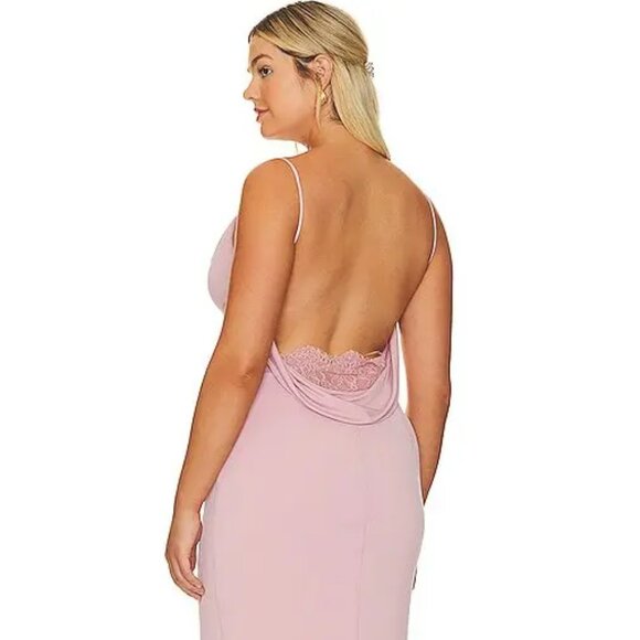NWT KATIE MAY x surreal gown - rose quartz Size S - Picture 4 of 9